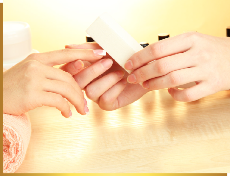 Home Blush nail boutique